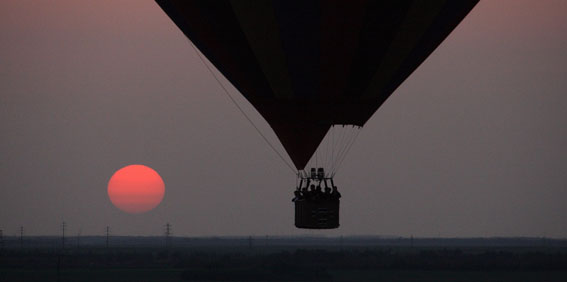 Photo France Montgolfières