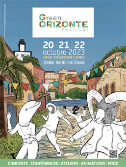 Corse : Green Orizonte Festival Corse : Green Orizonte Festival