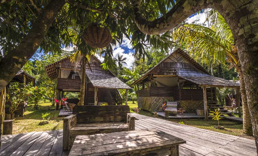 Wapa lodge, carbet duplex - © Aurélien Brusini