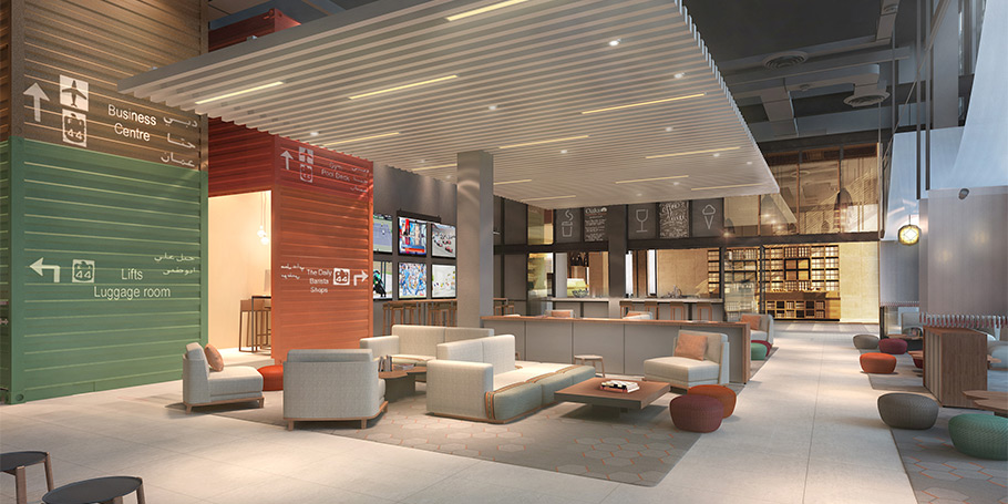Rove Za’abeel lounge