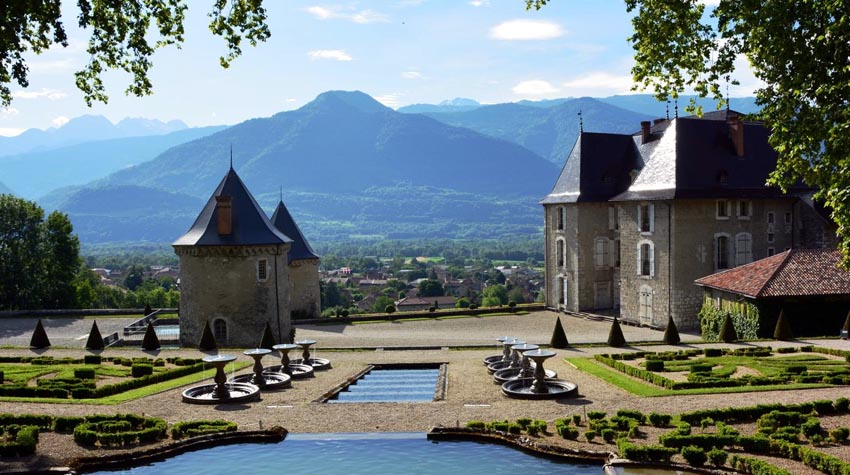 Le châteaux du Touvet - © Chartreuse-Tourisme