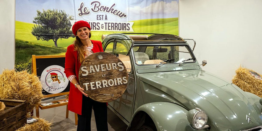 Salon Saveurs et Terroirs à Mandelieu