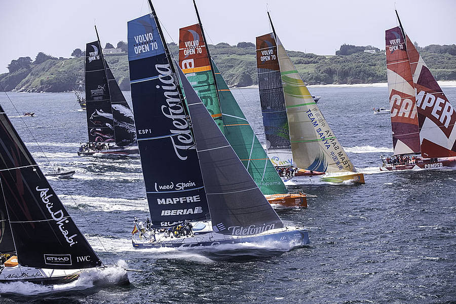 © Volvo Ocean Race