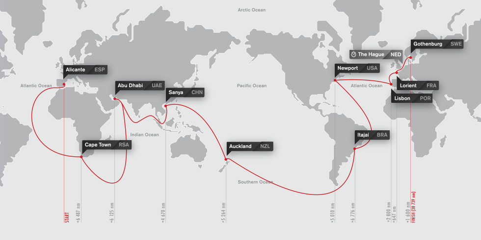 La Volvo Ocean Race fait escale en juin à Lorient