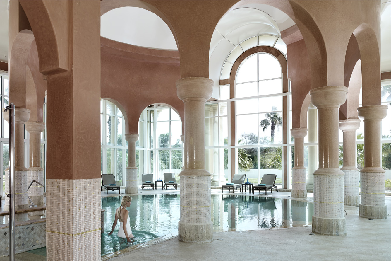 Le spa merveilleux du Residence Tunis D.R.