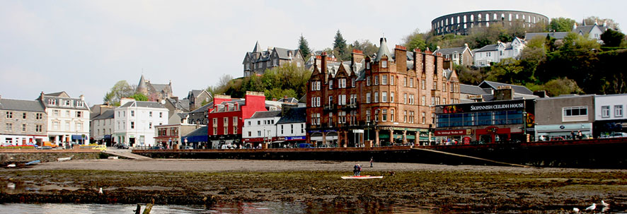 Oban - © David Raynal