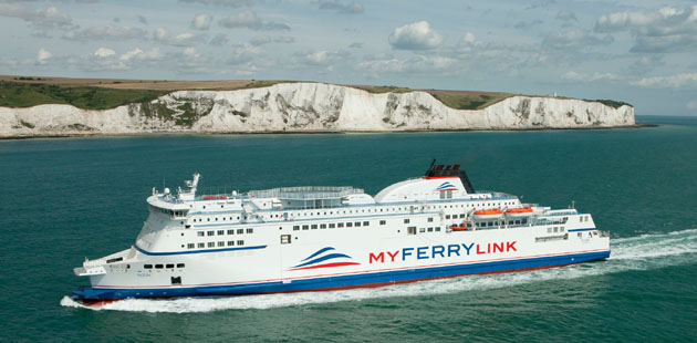 Le Rodin - © MyFerryLink
