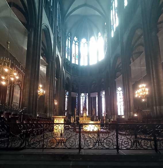 Le choeur de Notre-Dame de L'Assomption - © Hubert Gouleret