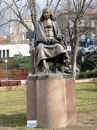 Monument à Blaise Pascal dans le square éponyme - © DR