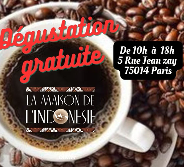 Week-end Culturel du Café Indonésien