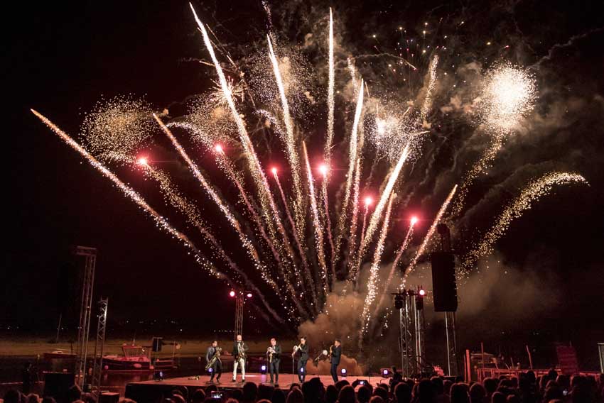 Concert d'ouverture  Cap Ferret Music Festival  - © LaurentWangermez