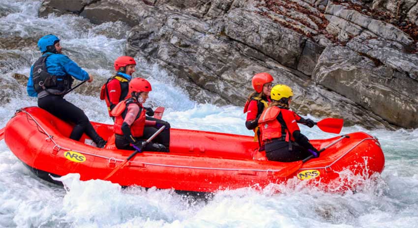 Rafting - © OT Samoëns