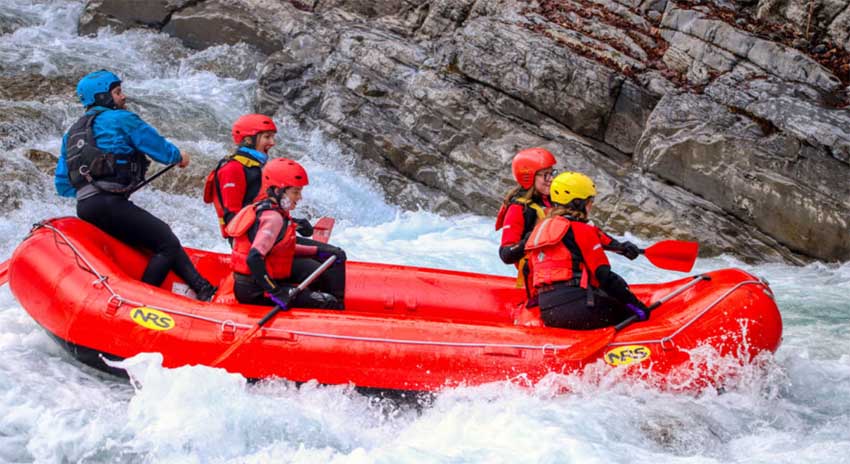 Rafting - © OT Samoëns Rafting - © OT Samoëns