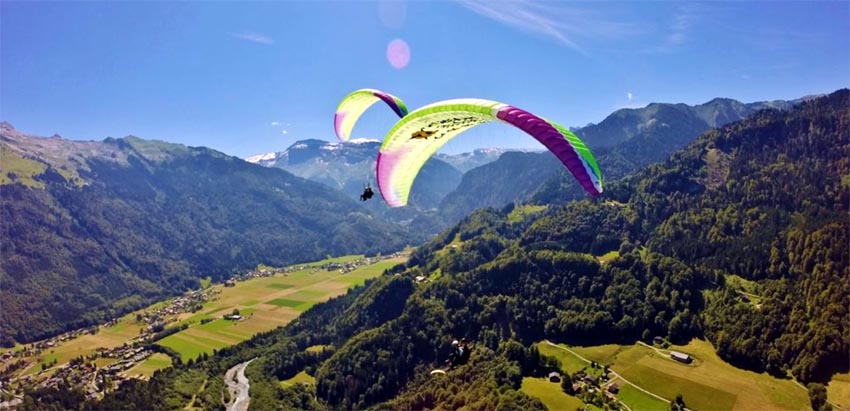 Parapente - © OT Samoëns