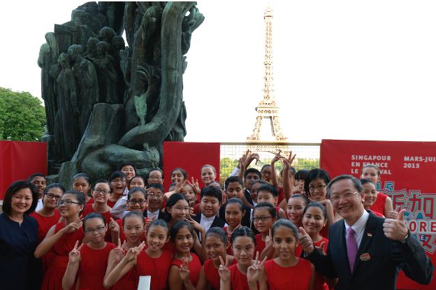 Soirée de Clôture © IF/Singapour le Festvial - T.Chapotot