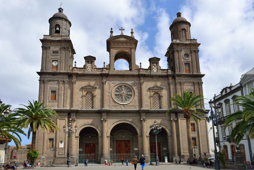 La cathédrale de Santa Ana - © DR