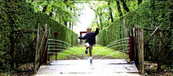 Enigmes dans le Labyrinthe de Merville  Enigmes dans le Labyrinthe de Merville