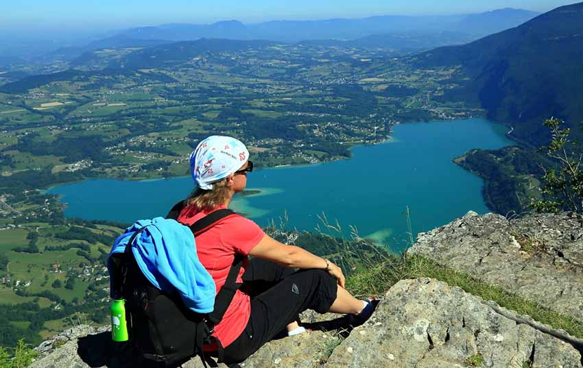 Lac d'Aiguebelette - © Jean Pierre Dupraz