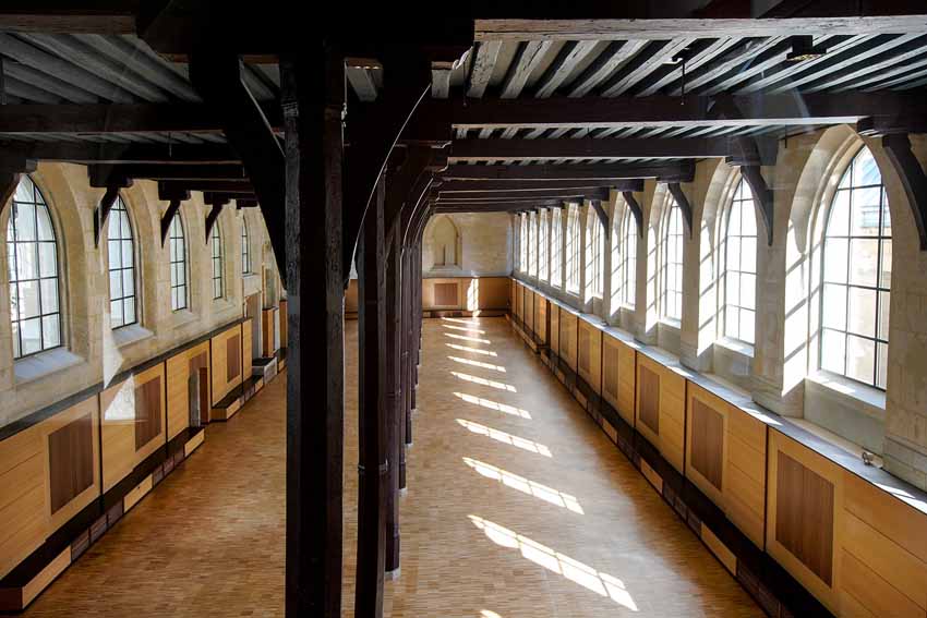 Le Réfectoire des Cordeliers  - © LImage-Contemporaine Le Réfectoire des Cordeliers  - © LImage-Contemporaine