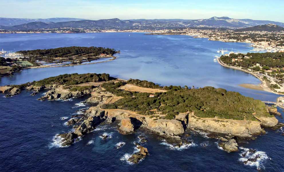 La presqu’île du Gaou - © Provence Méditerranée La presqu’île du Gaou - © Provence Méditerranée