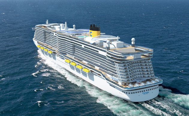 Costa innove avec 2 nouveaux navires fonctionnant au GNL Costa innove avec 2 nouveaux navires fonctionnant au GNL