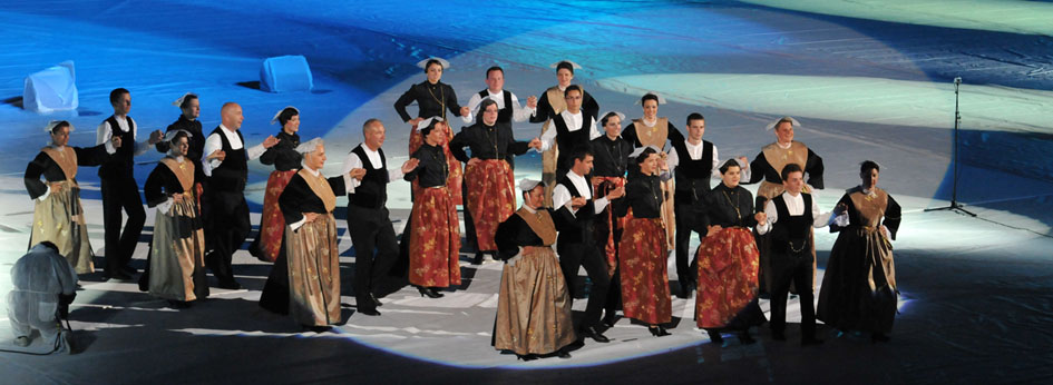 Festival Interceltique de Lorient Stade du moustoir - ® Michel Renac