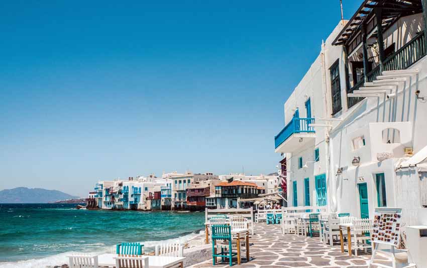 Mykonos - © Johnny Africa via - Unsplash Mykonos - © Johnny Africa via - Unsplash