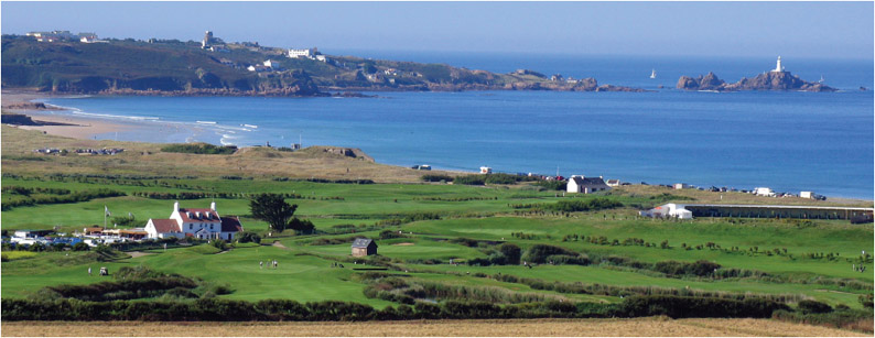 Golf Mielles à Jersey - @ OT Jersey