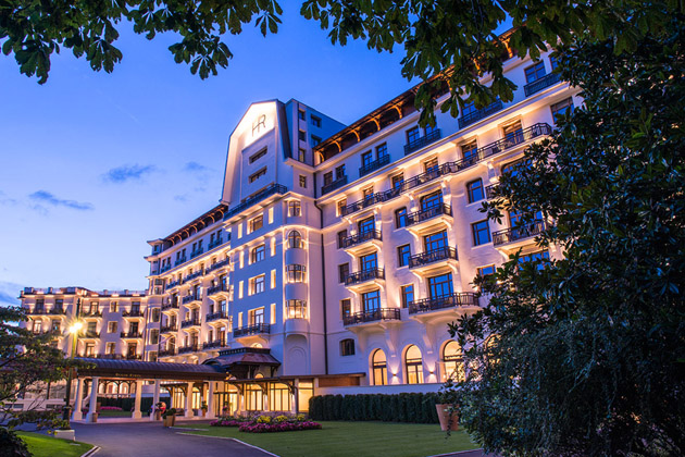 Double distinction pour l’Evian Resort aux World Travel Awards