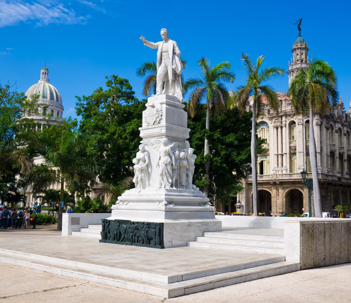 Monument de José Marti, fondateur du Parti Révolutionnaire Cubain - © O.T. de Cuba