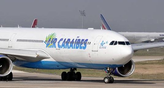 De Paris-Orly à Marie-Galante avec Air Caraïbes