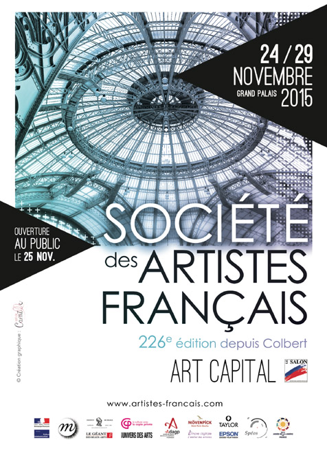 600 artistes contemporains au Grand Palais