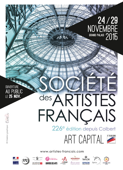 600 artistes contemporains au Grand Palais 600 artistes contemporains au Grand Palais