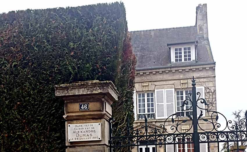 Maison natale d'Alexandre Dumas - © Hubert Gouleret Maison natale d'Alexandre Dumas - © Hubert Gouleret