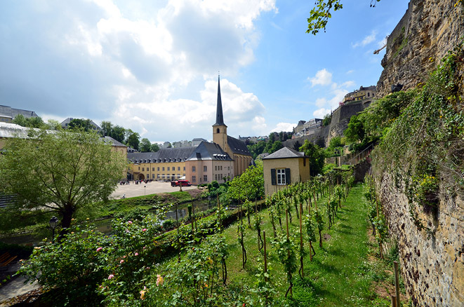 Luxembourg centre ville © D. Raynal