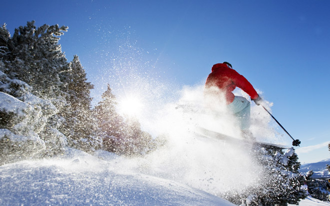 Ski alpin Lans en Vercors -  © T. Durand Ski alpin Lans en Vercors -  © T. Durand
