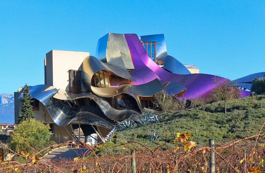 Bodegas Marques de Riscal - © Dominique Marché Bodegas Marques de Riscal - © Dominique Marché