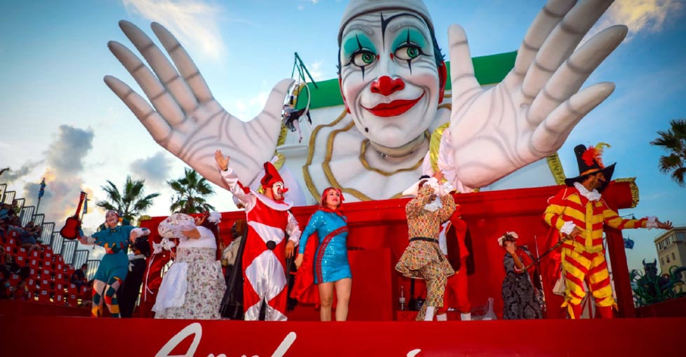 © Fondazione Carnevale Viareggio - ufficio stampa