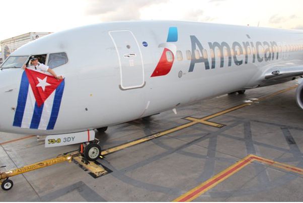 American Airlines se positionne pour des vols réguliers sur Cuba