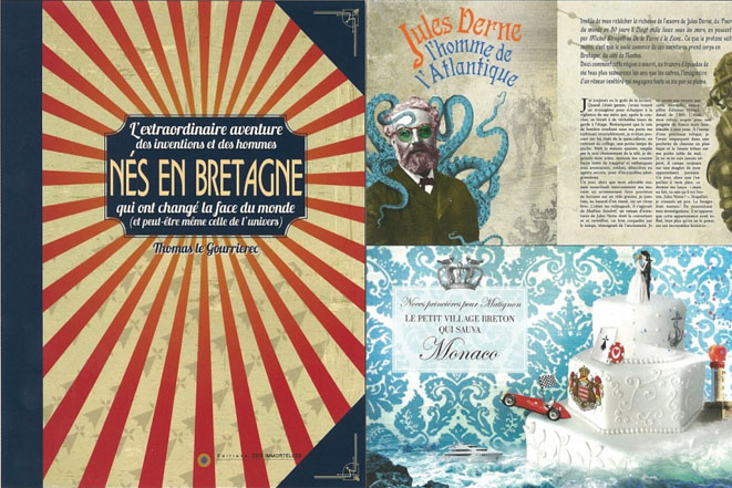 Beau-livre : Nés en Bretagne et en Corse