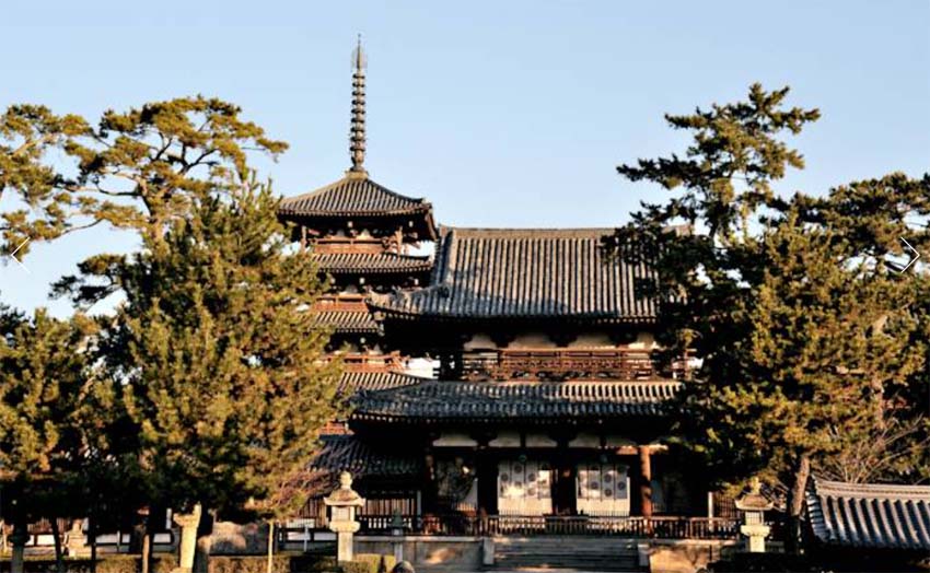 Temple Horyuji - © Visitnara