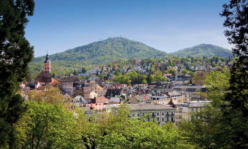 Vue de Baden Baden - © N. Dautel