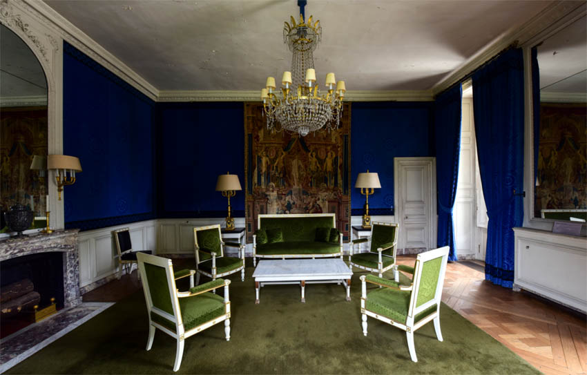 Le salon d'attente - © Thomas Garnier Le salon d'attente - © Thomas Garnier