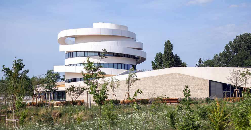 La cité des Climats et vins de Bourgogne - © Antoine Martel La cité des Climats et vins de Bourgogne - © Antoine Martel
