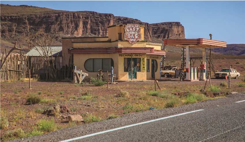 Un décor des studios de cinéma - © CPT Ouarzazate