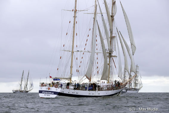 Les plus beaux voiliers du monde font escale à Dunkerque