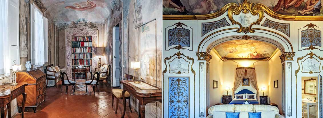 Appartement Dimora del Palazzo Aldobrandini del Papa - © HHD AG
