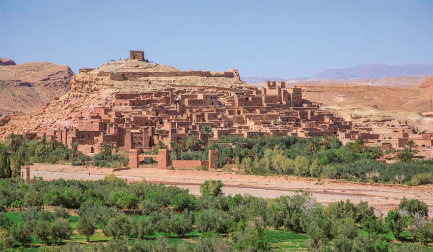 Ksar Ait Ben Haddou - © CPT Ouarzazate