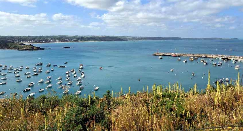 Balade sur la côte en partant d'Erquy  - © Catherine Gary