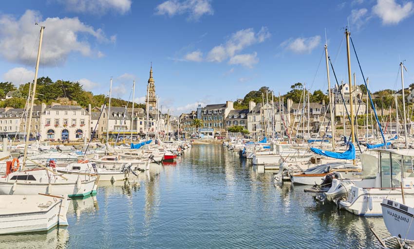 Binic-Etables port - @ Alexandre Lamoureux